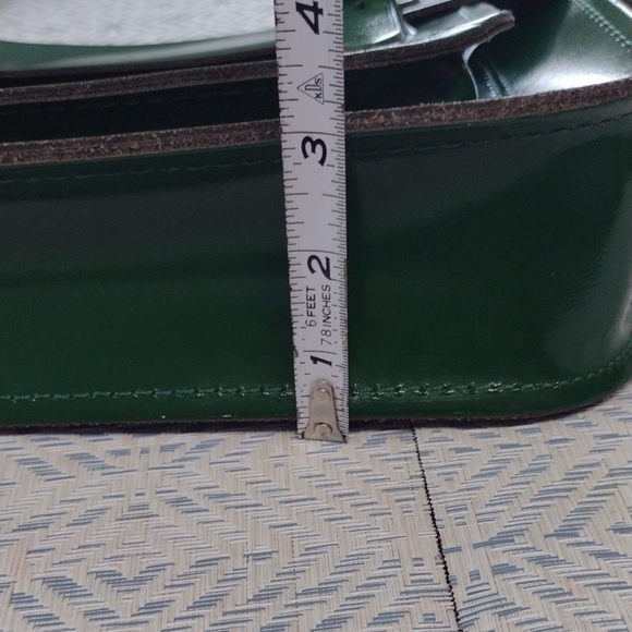 The Cambridge Satchel Company, Green Leather Satchel - Picture 12 of 16